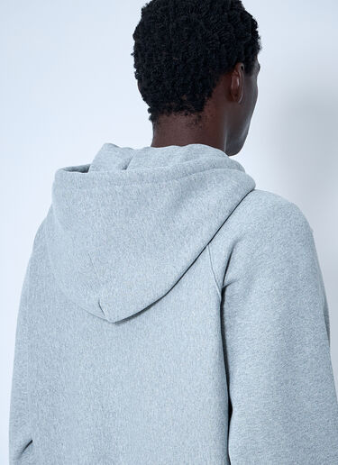 Stüssy Hooded Zip-Up Sweatshirt Grey sts0160012