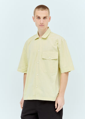 Carhartt WIP Short-Sleeve Flap-Pocket Shirt Grey wip0157016