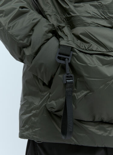 Rains Vardo Padded Parka Green rai0354010