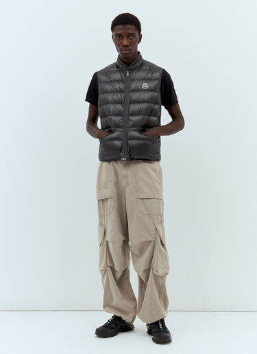 Moncler Gui Down Gilet Grey mon0157040
