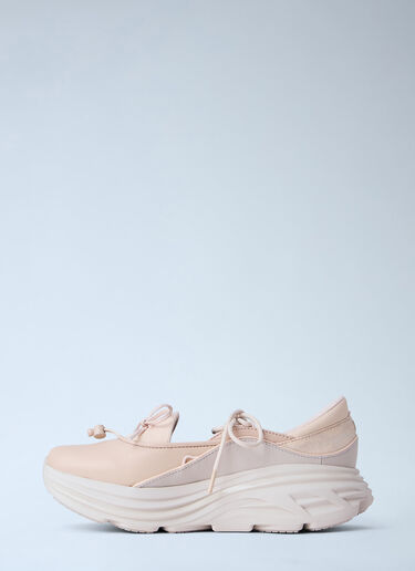 HOKA Bondi Mary Jane Pink hok0364020