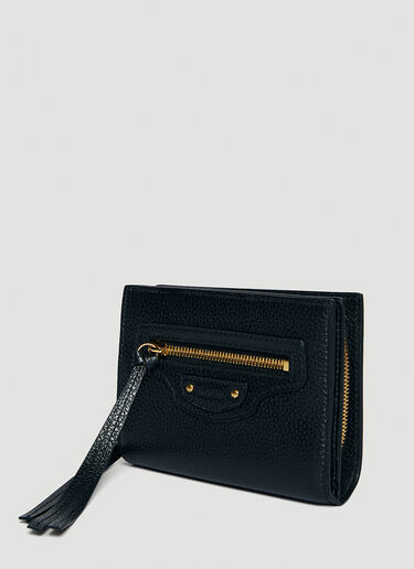 Balenciaga Neo Classic Bi-Fold Wallet Black bal0244039