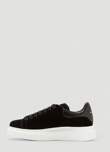 Alexander McQueen 丝绒运动鞋 黑 amq0241059
