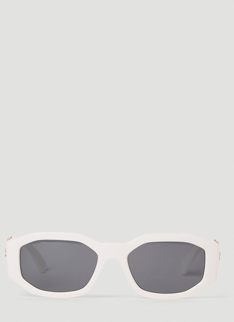 District Vision Medusa Biggie Sunglasses Yellow dtv0144015