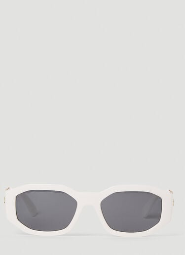 Versace Medusa Biggie Sunglasses White lxv0351002