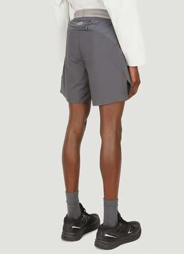 SLAM JAM Track Shorts Grey slj0349001