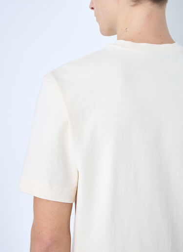 Jacquemus Le T-Shirt Gros Grain Beige jac0160012