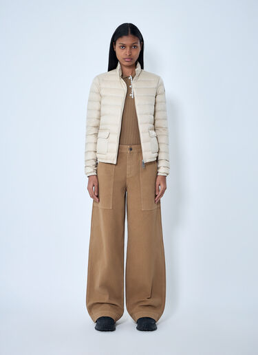 Moncler Lans Jacket White mon0263022