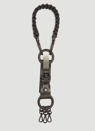 Innerraum Wrist Keychain Black inn0342010