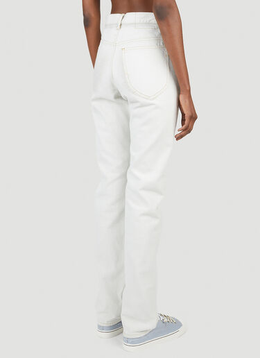 Maison Margiela 经典牛仔裤 白色 mla0251017