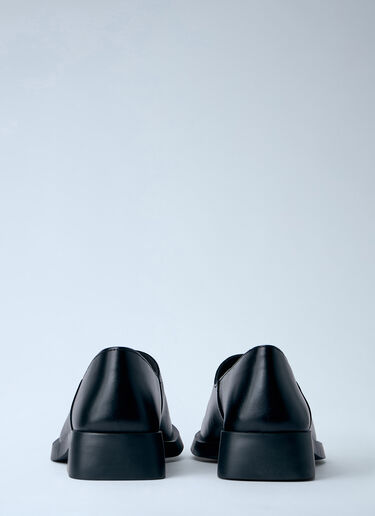 CAMPER Slip-On Leather Loafers Black cmp0264001