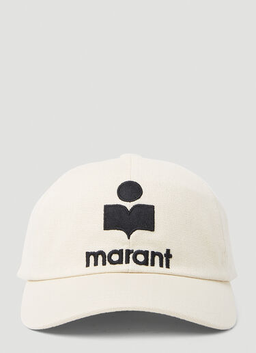 Isabel Marant Tyron Logo Cap Cream ibm0251043