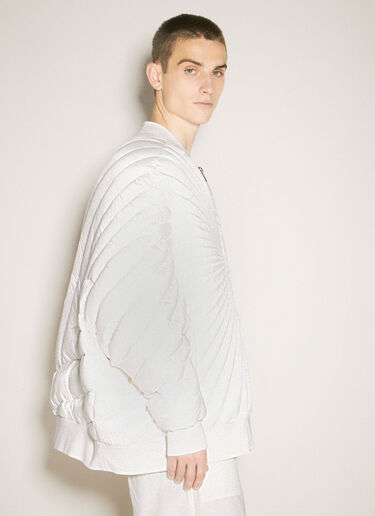 Moncler x Rick Owens Radiance Peter Jacket White mcs0358001