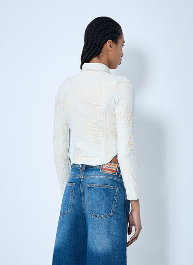 Diesel De-Madeline-Fsg Shirt White dsl0260011