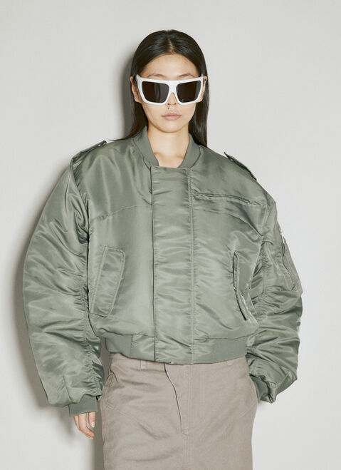 Entire Studios A-2 Bomber Jacket Black ent0253019