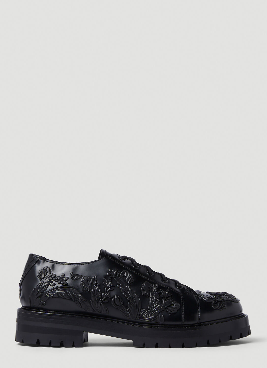 Versace derby outlet shoes
