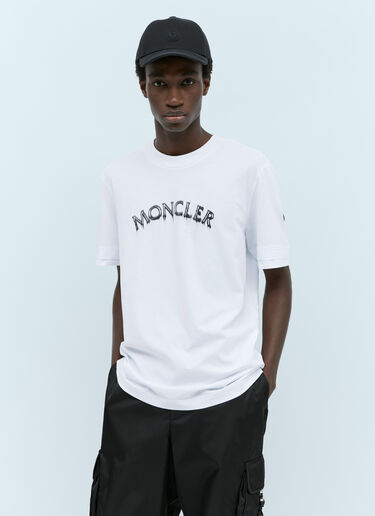 Moncler 徽标贴饰棒球帽 黑色 mon0155047