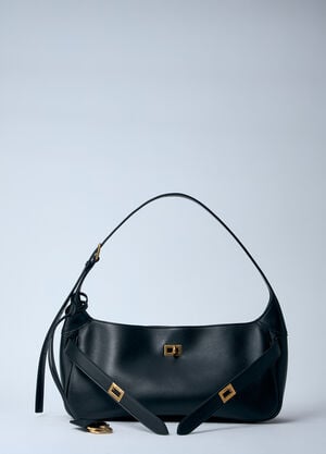 Balenciaga Small Bel Air Shoulder Bag Black bal0259024