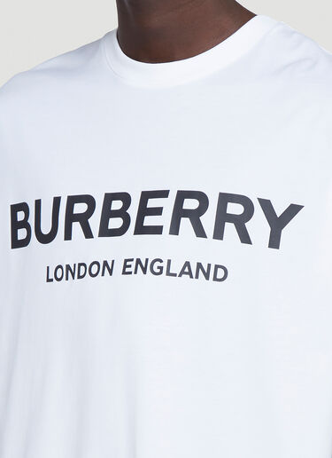 Burberry Letchford Logo T-Shirt White bur0141026
