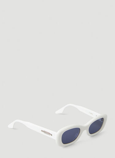 Gentle Monster Tambu Sunglasses White gtm0350012