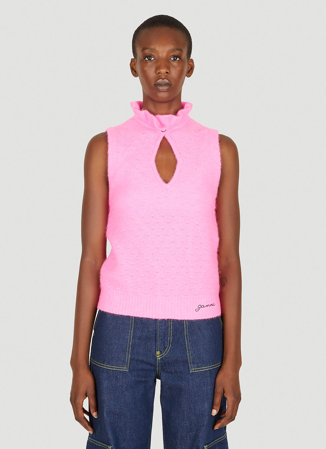 Front keyhole top sales