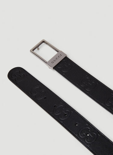 GG Motif Belt Gucci GG Motif Belt Black guc0152260