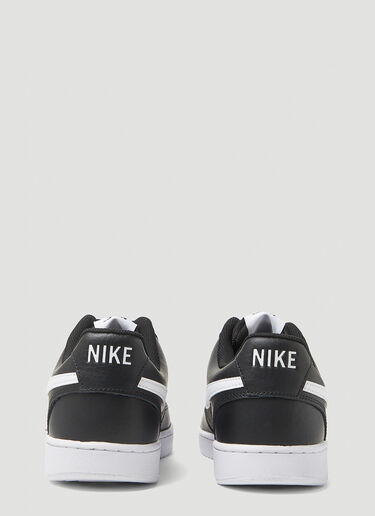 Nike [코트] 비전 로우 스니커즈 블랙 nik0146074
