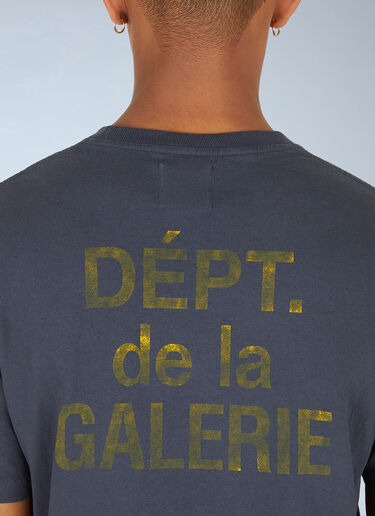 French T-Shirt Gallery Dept. French T-Shirt Blue gdp0147027