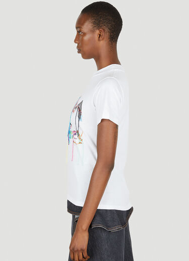 Stella McCartney Collage T-Shirt White stm0250020