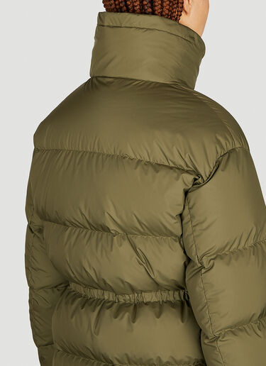 Moncler 타도른 쇼트 다운 파카 그린 mon0254008