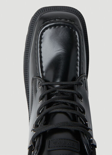 Eytys Tribeca Lace Up Boots Black eyt0349059