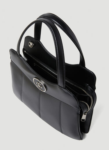 Gucci 쁘띠 GG 토트백 블랙 guc0253220