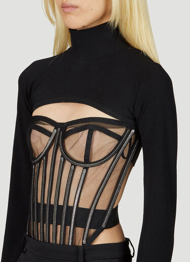 Kim High Neck Bolero Dolce & Gabbana Kim High Neck Bolero Black dol0252004