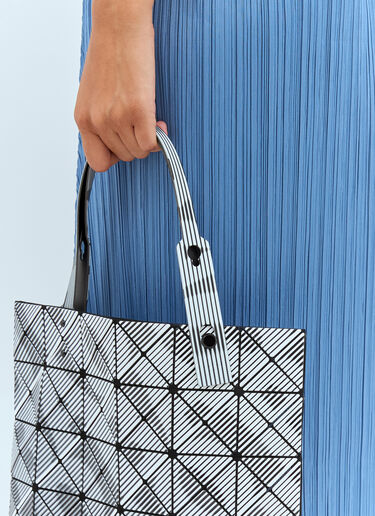 Bao Bao Issey Miyake Beam Tote Bag Grey bao0258005