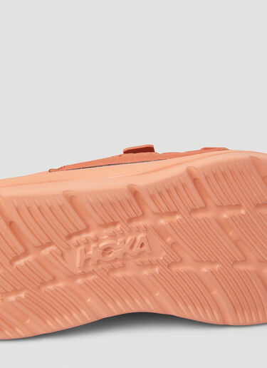 Ora Luxe Slides HOKA Ora Luxe Slides Red hok0250011