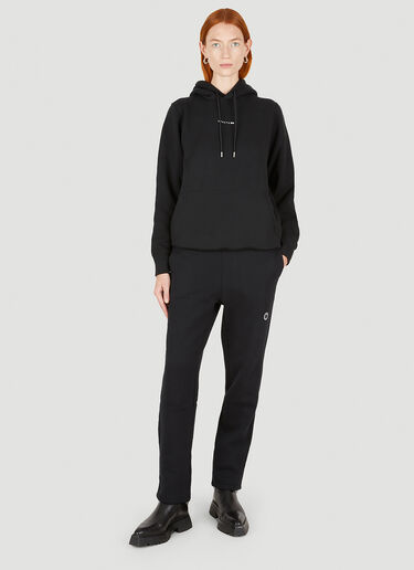Logo Embroidered Track Pants 1017 ALYX 9SM Logo Embroidered Track Pants Black aly0249007