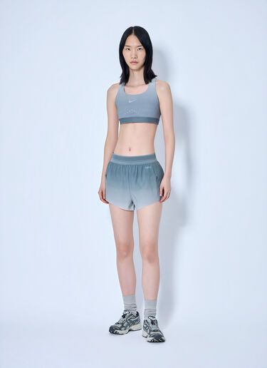 Nike x Isamaya Ffrench High-Support Sports Bra  Grey nik0264042