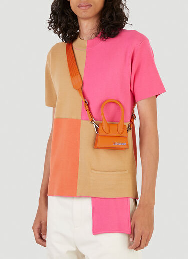 Jacquemus Le Chiquito  Crossbody Bag Orange jac0145018