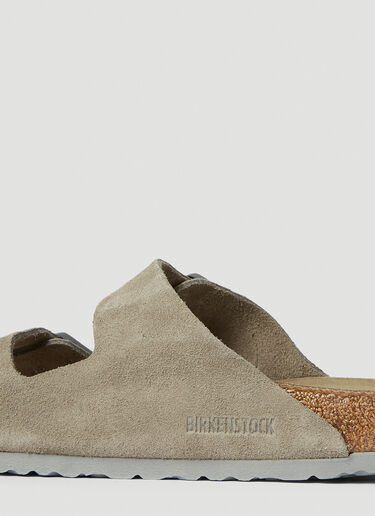 Birkenstock Arizona Suede Sandals Grey brk0352011