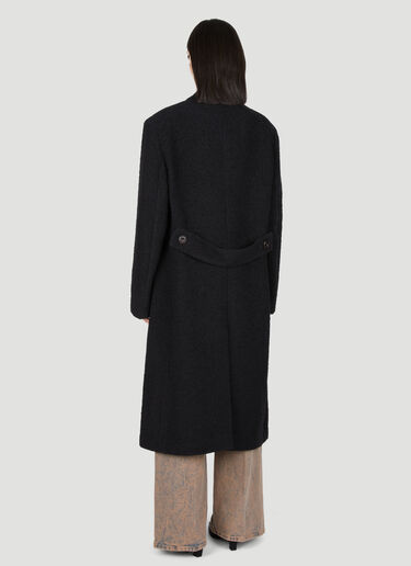 Acne Studios Boucle Coat Black acn0254016