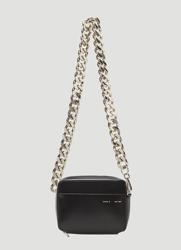 Kara Camera Chain Bag Black kar0239009