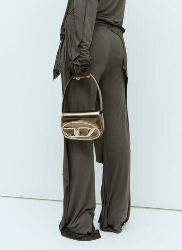 Diesel 1DR Shoulder Bag Gold dsl0257045