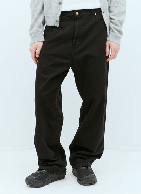 Carhartt WIP Derby Pants Black wip0155011
