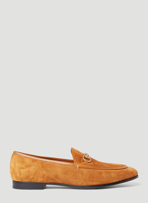 Saint Laurent Jordaan Loafers Black sla0253063