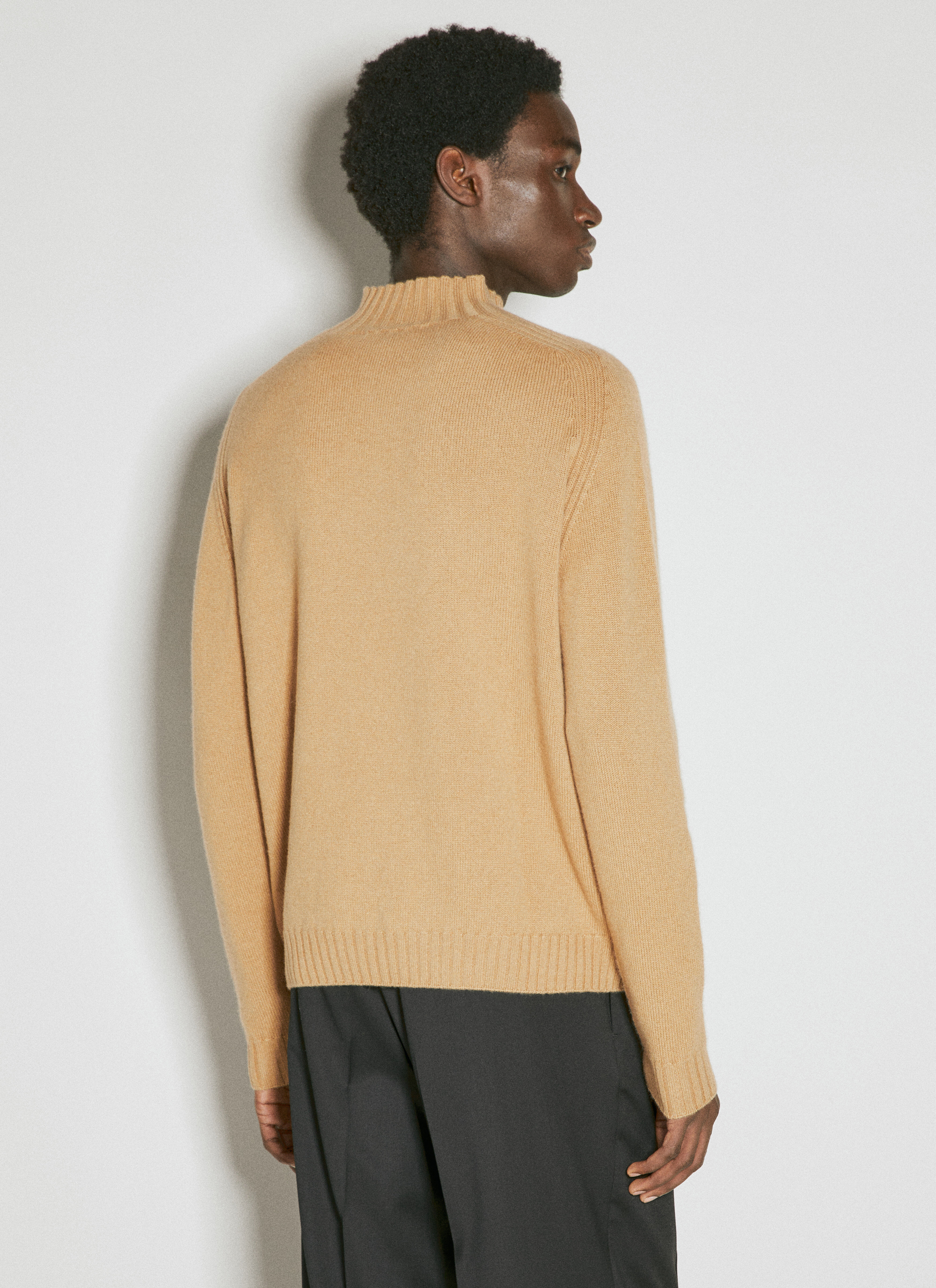 トップス 055042 vivienne westwood The Fisherman Vivienne Westwood Men's' Fisherman Sweater in Beige | LN-CC®