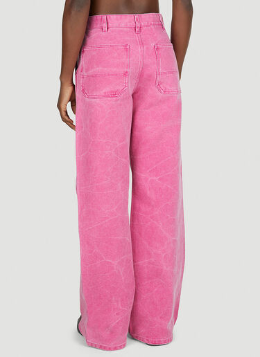 Relaxed Cargo Pants Acne Studios Relaxed Cargo Pants Pink acn0351012