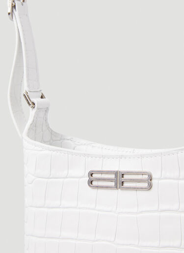 Balenciaga XX Small Hobo Shoulder Bag White bal0248088