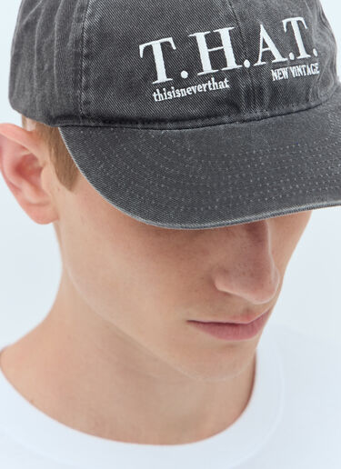 thisisneverthat® T.H.A.T. Baseball Cap Grey tsn0156017