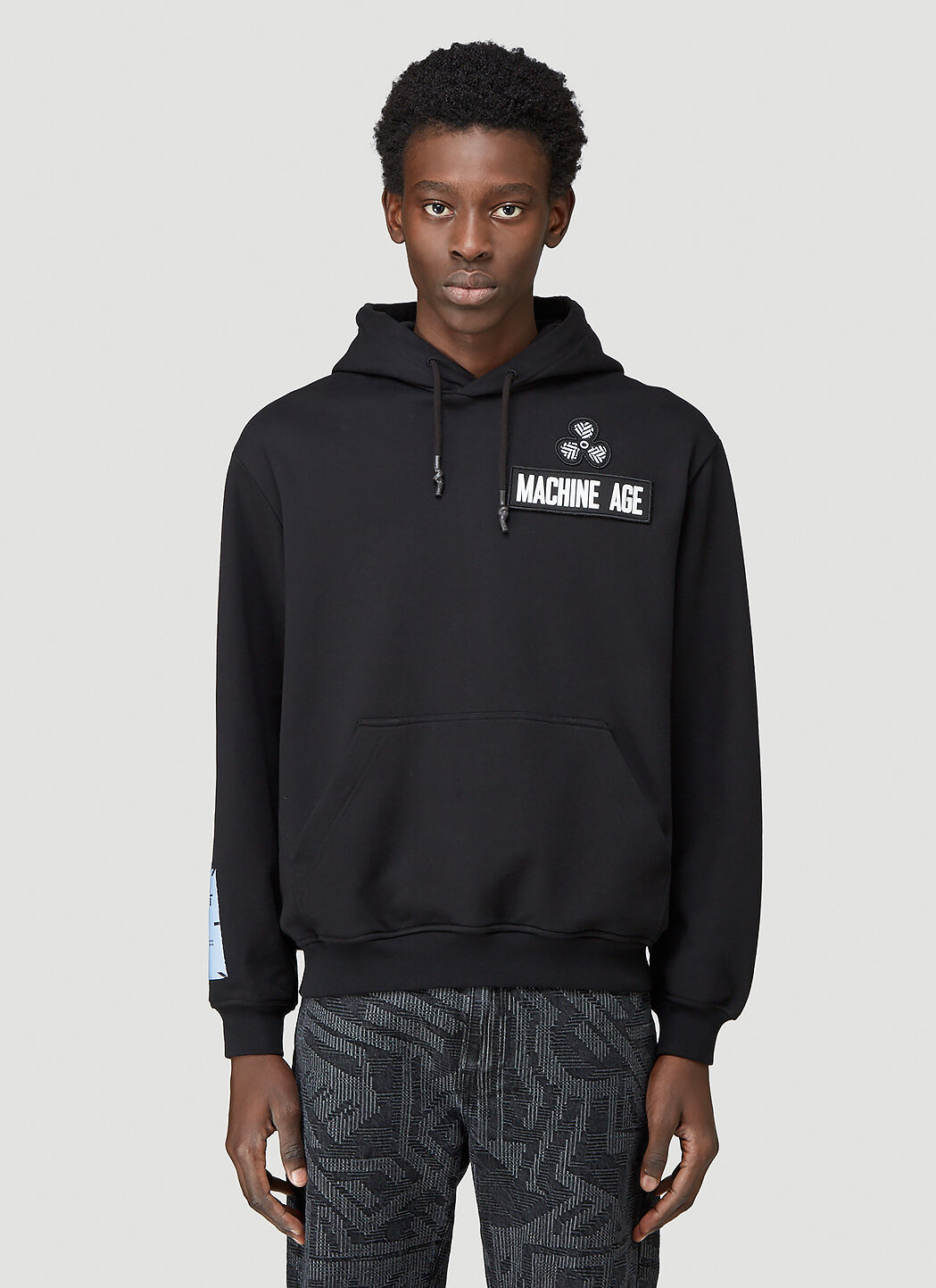 Mcq cheap black sweatshirt