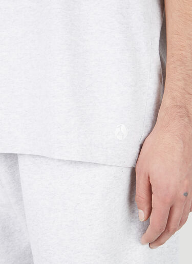 Short Sleeve T-Shirt Ecosystem Short Sleeve T-Shirt Grey ecs0150003